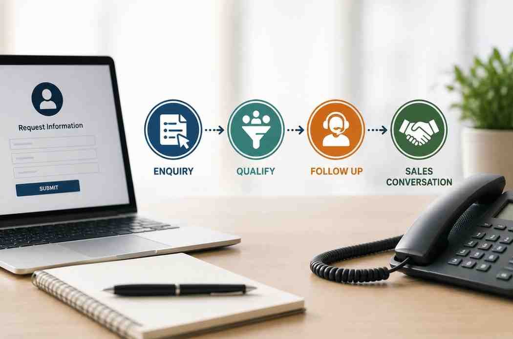 How to Turn Marketing Enquiries Into Qualified Sales Conversations